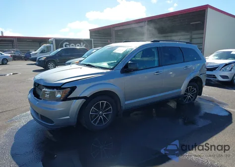 2018 Dodge Journey Se from USA, damaged, VIN 3C4PDCAB3JT229426